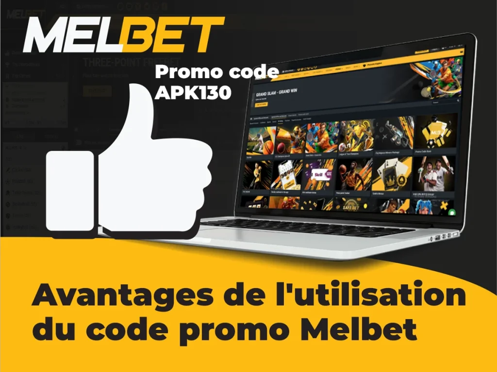 avantages de l'utilisation du bonus Melbet