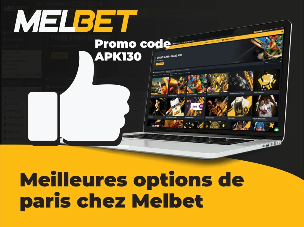 Options de paris disponibles
