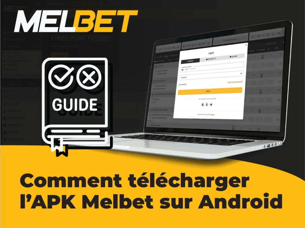 Comment télécharger l'apk Melbet