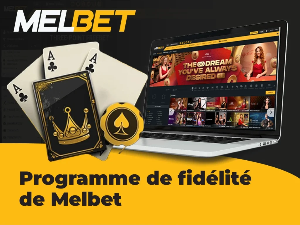 Programme fidélité de Melbet