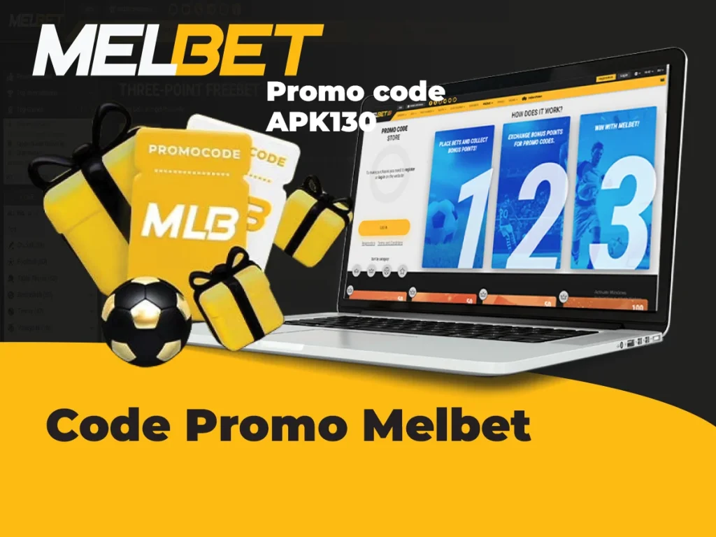 Melbet promo code