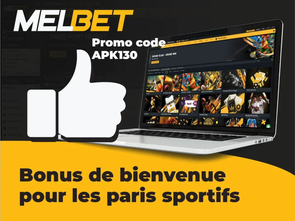 Bonus de bienvenue pour les paris sportifs