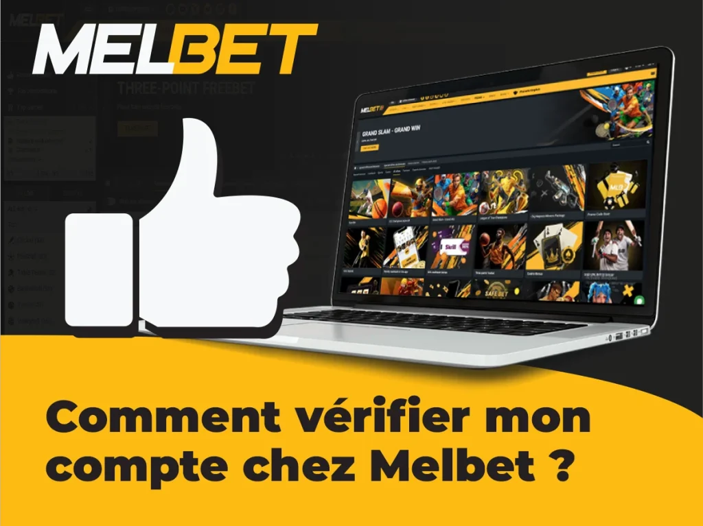 Comment vérifier le compte Melbet