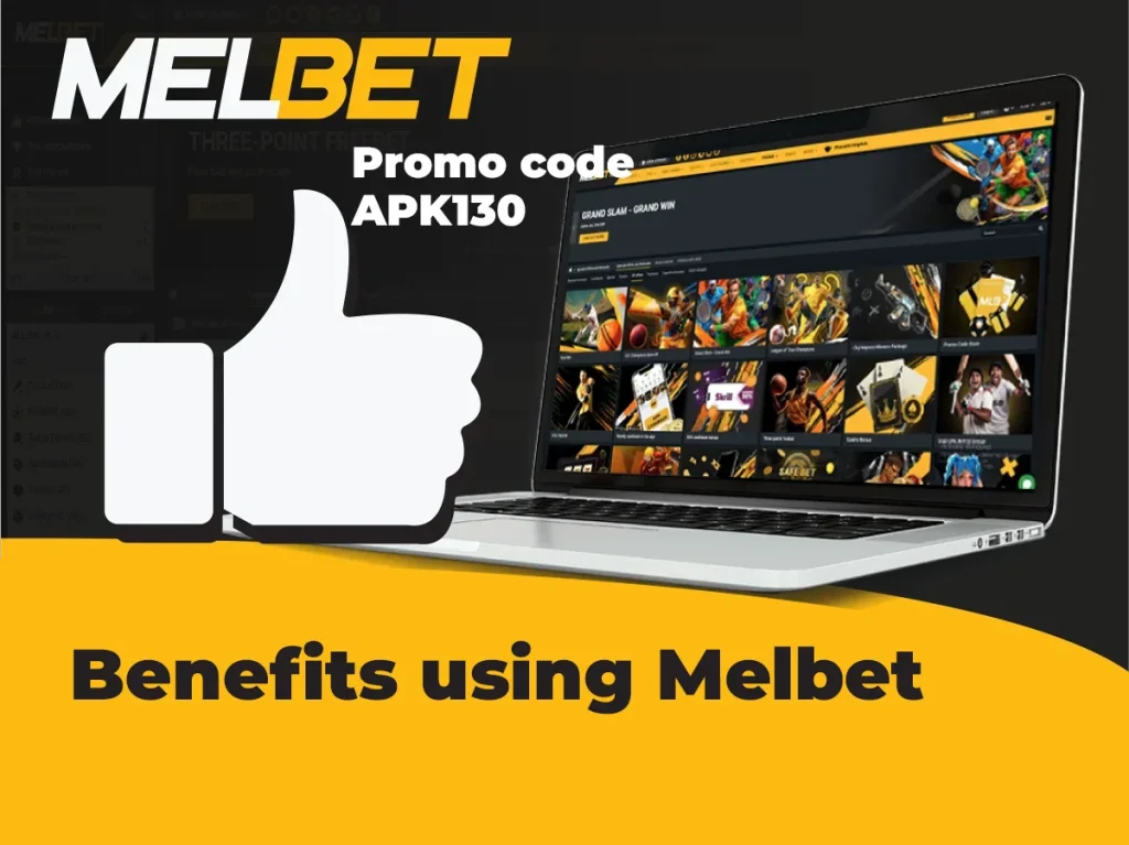 benefits of using the Melbet bonus