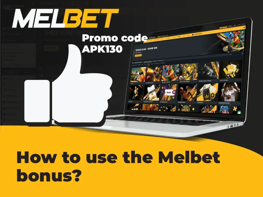 Ways to use the Melbet bonus