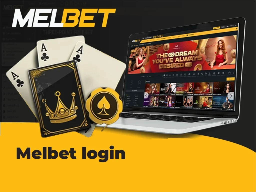 Melbet login