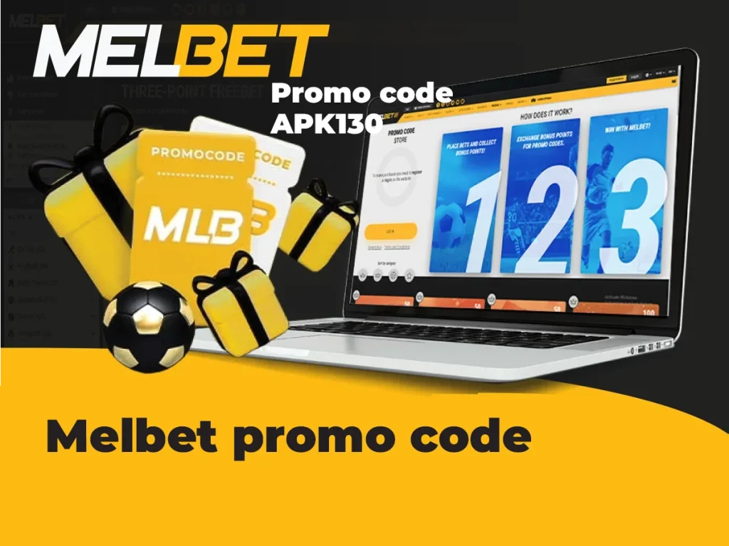 Melbet promo code