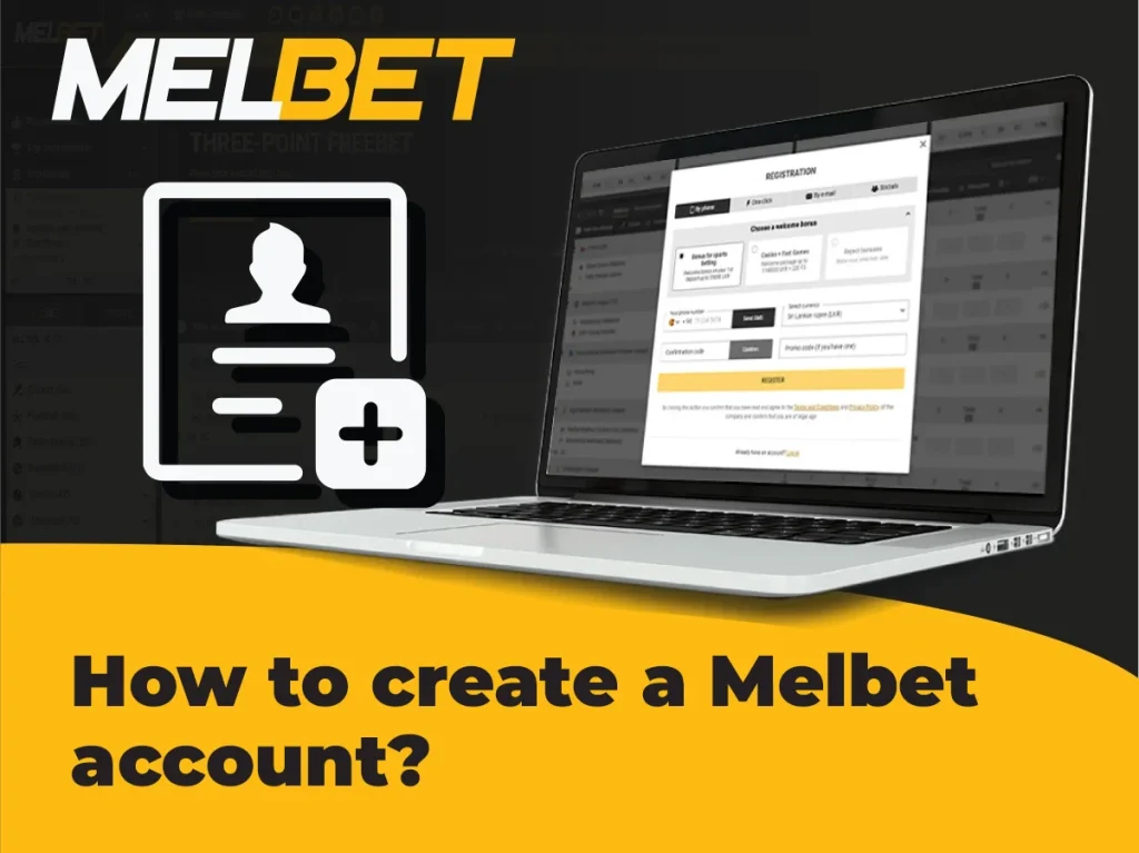 How to register on Melbet