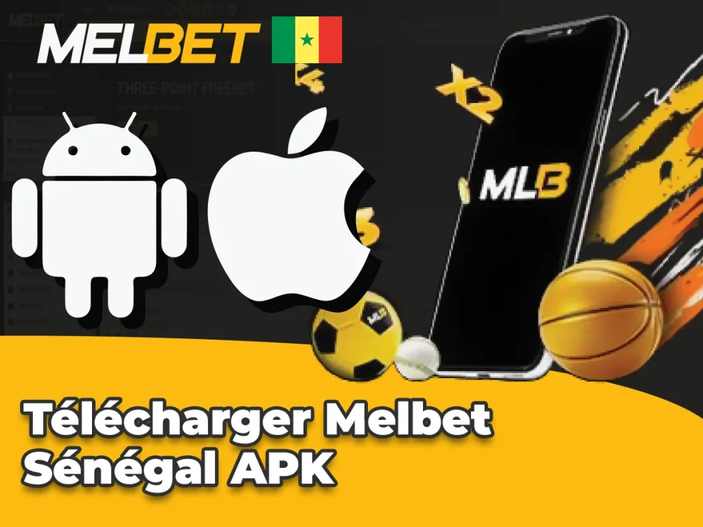 Télécharger Melbet Sénégal APK