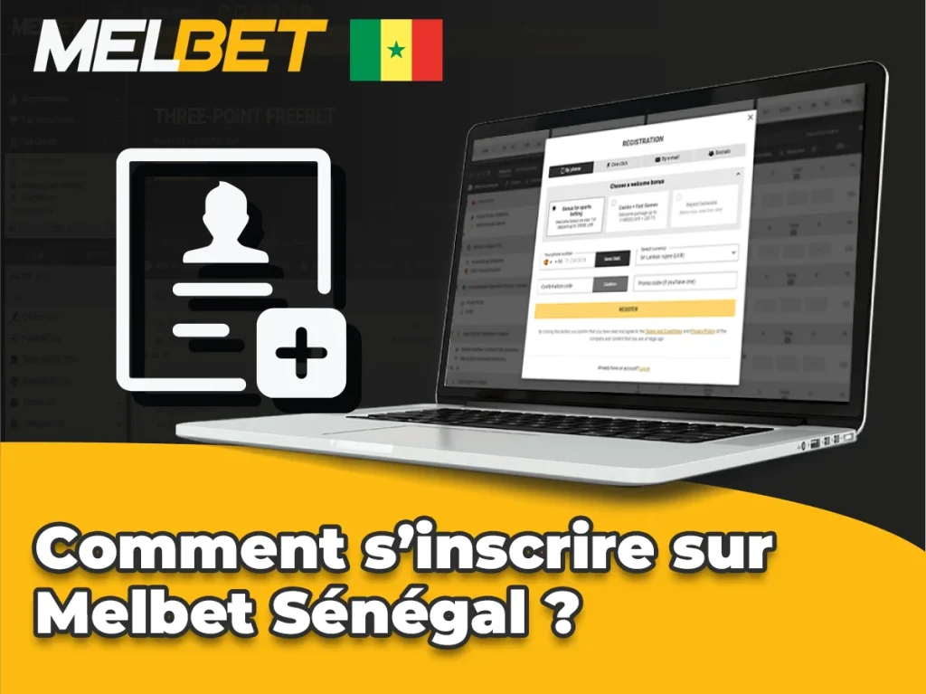Comment créer un compte sur Melbet Sénégal