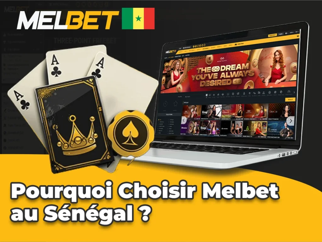 Raisons de choisir Melbet Sénégal