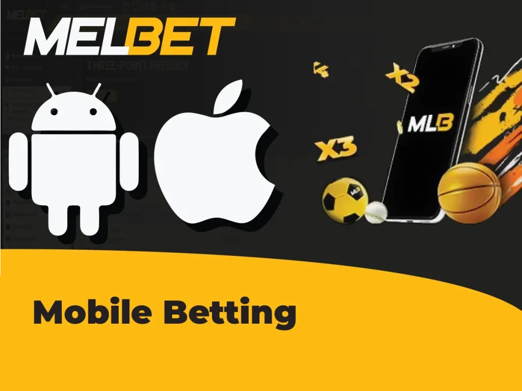 Betting options from mobile
