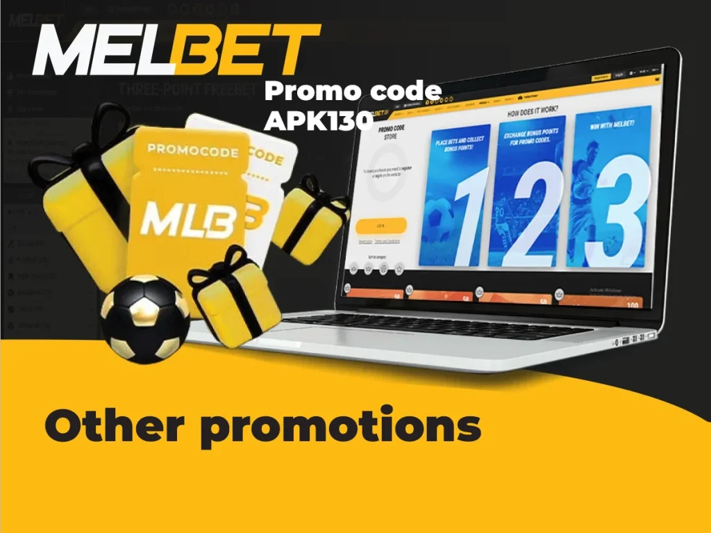 Other Melbet promotions