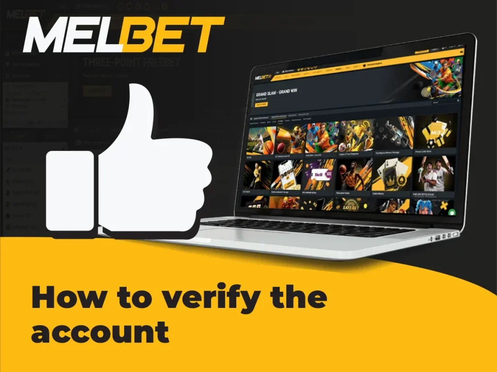 How to verify Melbet account