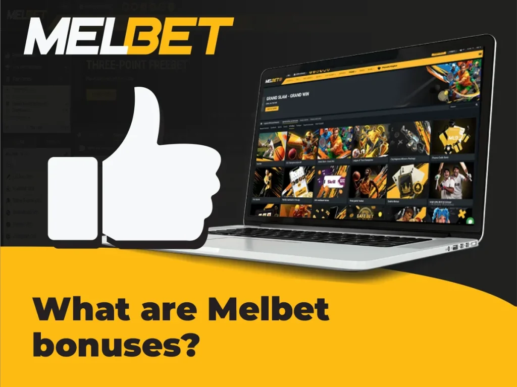 What is the Melbet bonus?