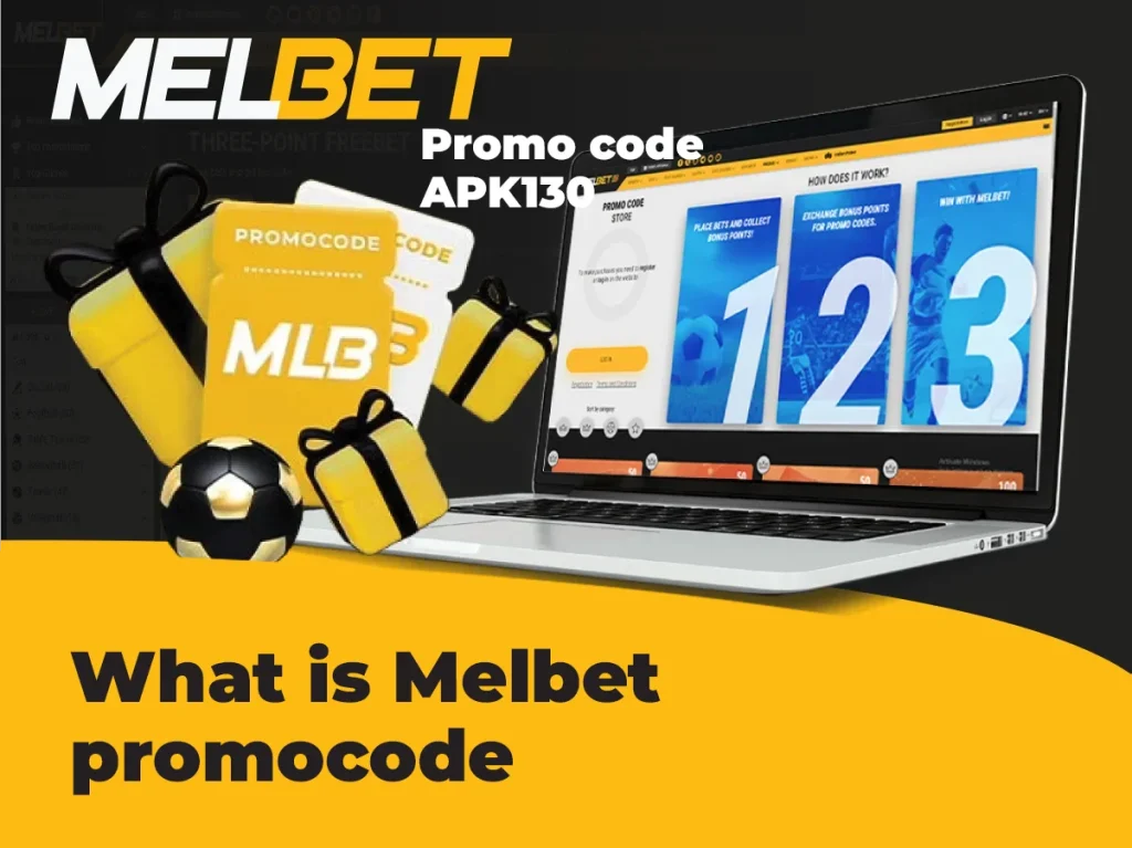 What is Melbet promo code